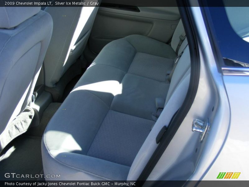 Silver Ice Metallic / Gray 2009 Chevrolet Impala LT