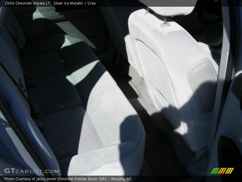 Silver Ice Metallic / Gray 2009 Chevrolet Impala LT