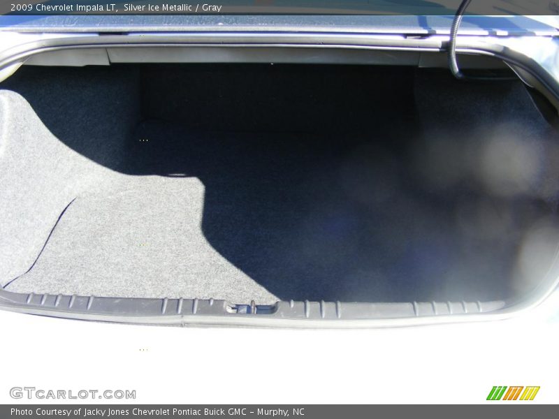Silver Ice Metallic / Gray 2009 Chevrolet Impala LT