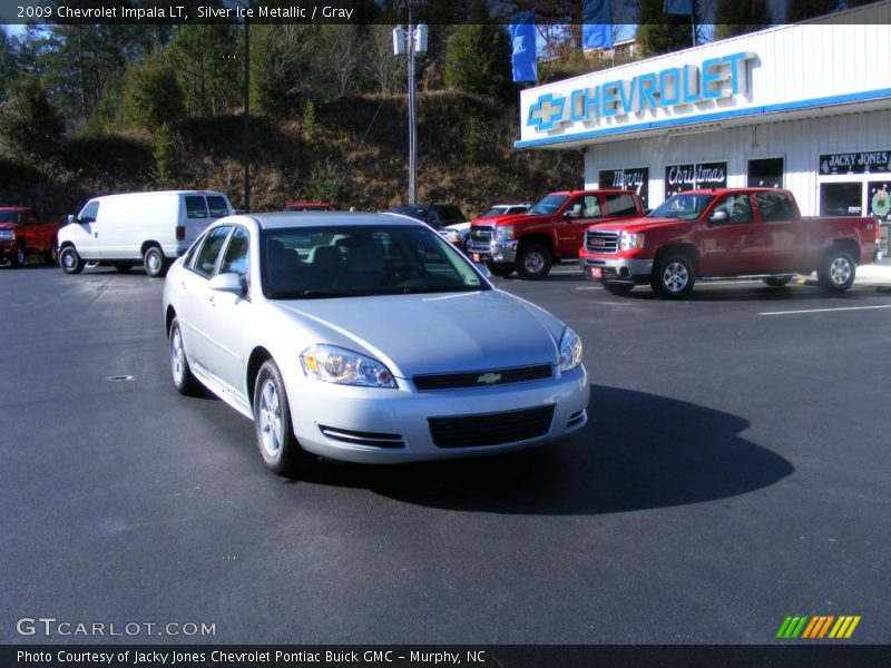 Silver Ice Metallic / Gray 2009 Chevrolet Impala LT