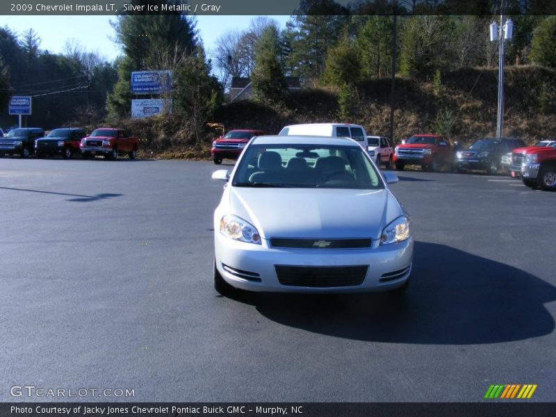Silver Ice Metallic / Gray 2009 Chevrolet Impala LT