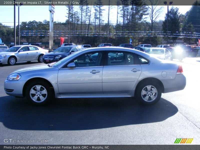 Silver Ice Metallic / Gray 2009 Chevrolet Impala LT
