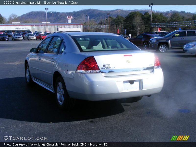 Silver Ice Metallic / Gray 2009 Chevrolet Impala LT