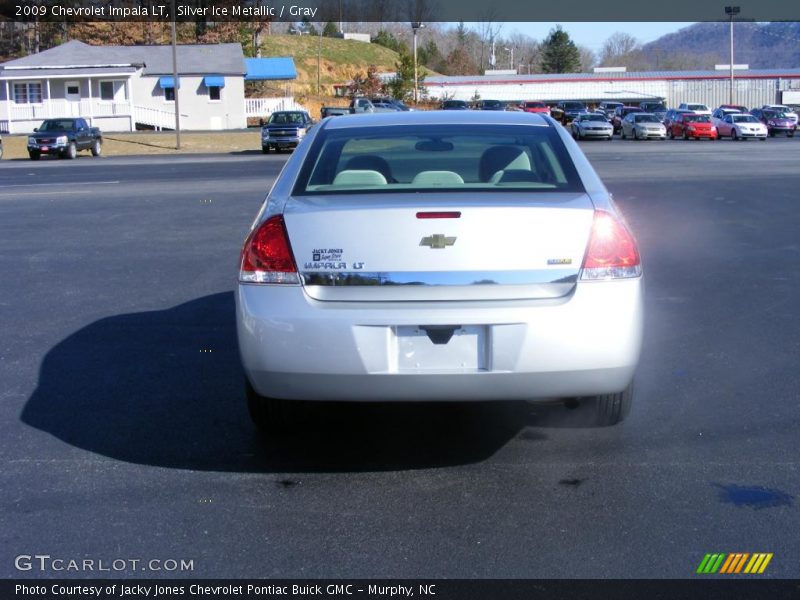 Silver Ice Metallic / Gray 2009 Chevrolet Impala LT