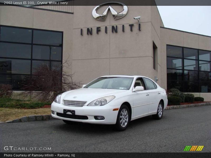 Crystal White / Ivory 2002 Lexus ES 300