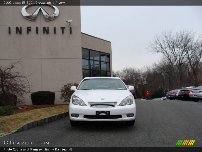 Crystal White / Ivory 2002 Lexus ES 300