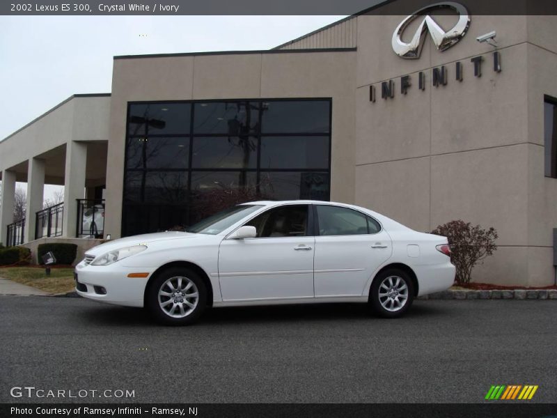 Crystal White / Ivory 2002 Lexus ES 300