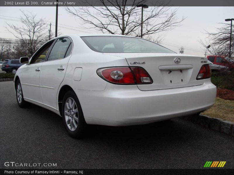 Crystal White / Ivory 2002 Lexus ES 300