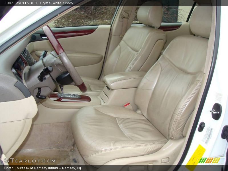Crystal White / Ivory 2002 Lexus ES 300