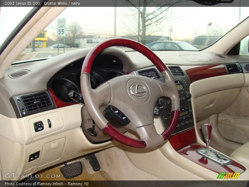 Crystal White / Ivory 2002 Lexus ES 300