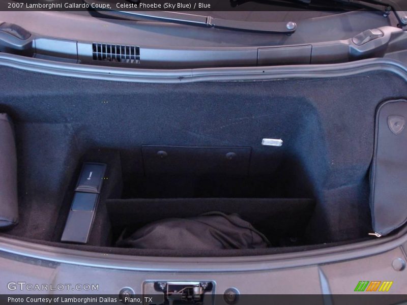  2007 Gallardo Coupe Trunk