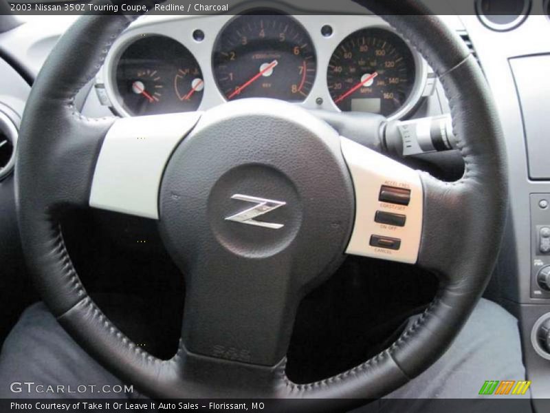 Redline / Charcoal 2003 Nissan 350Z Touring Coupe