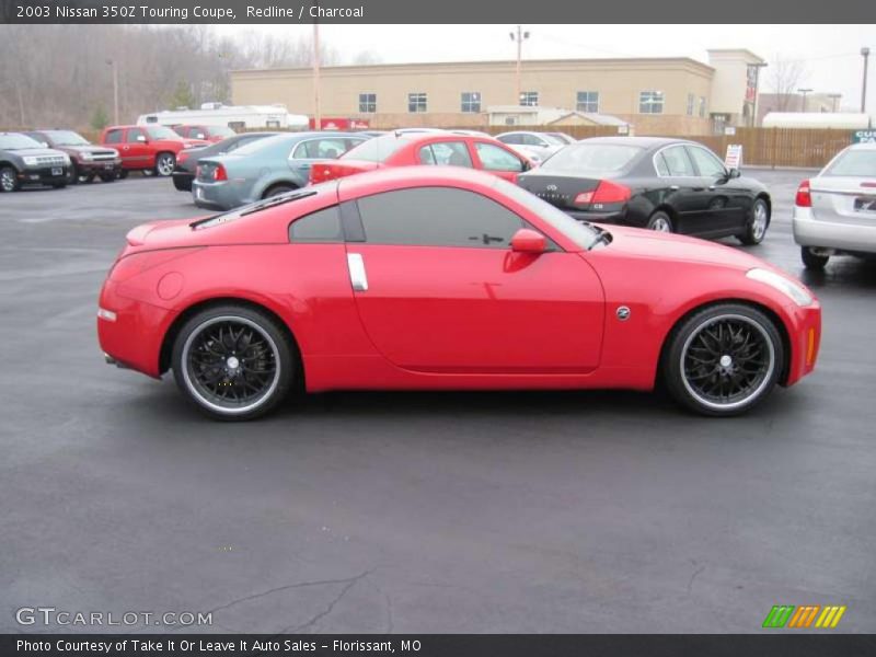 Redline / Charcoal 2003 Nissan 350Z Touring Coupe