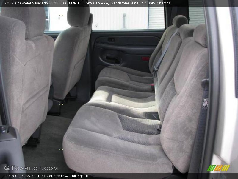 Sandstone Metallic / Dark Charcoal 2007 Chevrolet Silverado 2500HD Classic LT Crew Cab 4x4