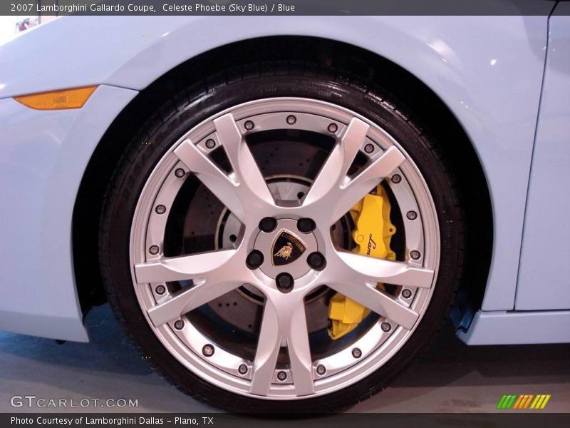  2007 Gallardo Coupe Wheel