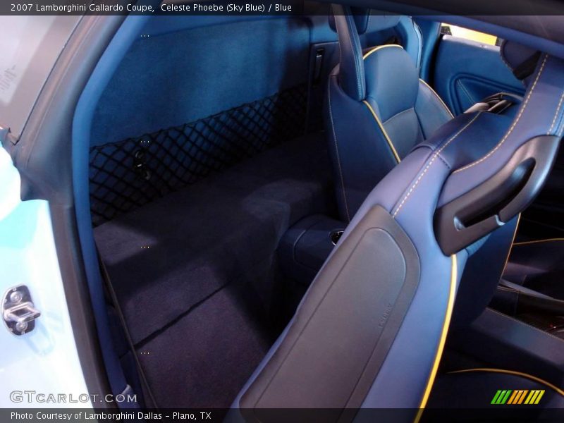 Celeste Phoebe (Sky Blue) / Blue 2007 Lamborghini Gallardo Coupe