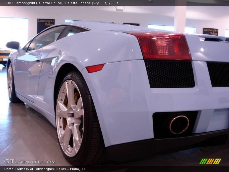 Celeste Phoebe (Sky Blue) / Blue 2007 Lamborghini Gallardo Coupe