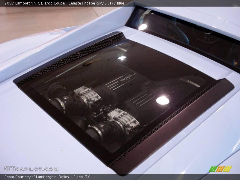  2007 Gallardo Coupe Engine - 5.0 Liter DOHC 40-Valve VVT V10