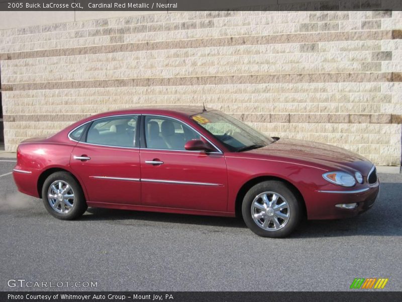 Cardinal Red Metallic / Neutral 2005 Buick LaCrosse CXL
