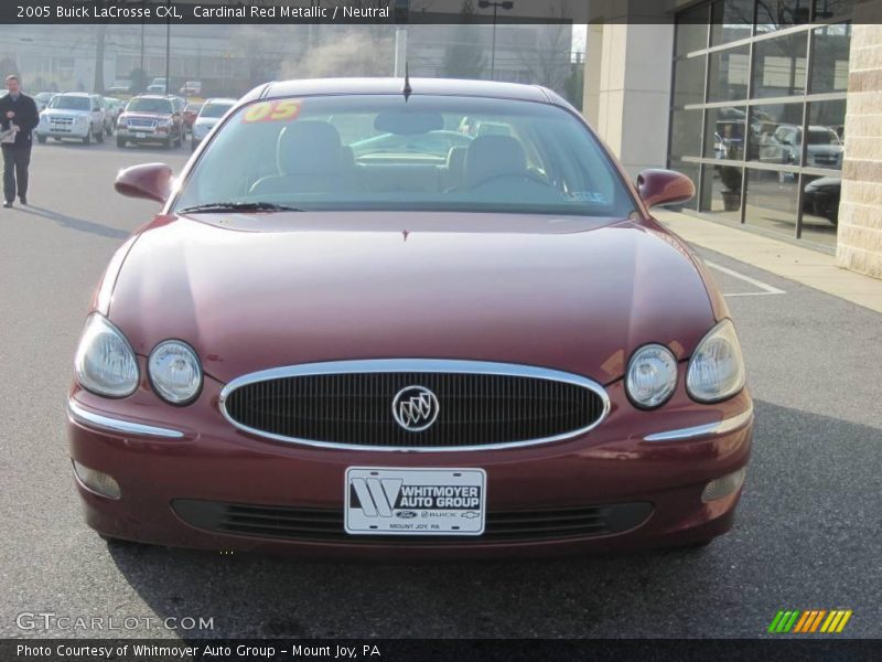 Cardinal Red Metallic / Neutral 2005 Buick LaCrosse CXL
