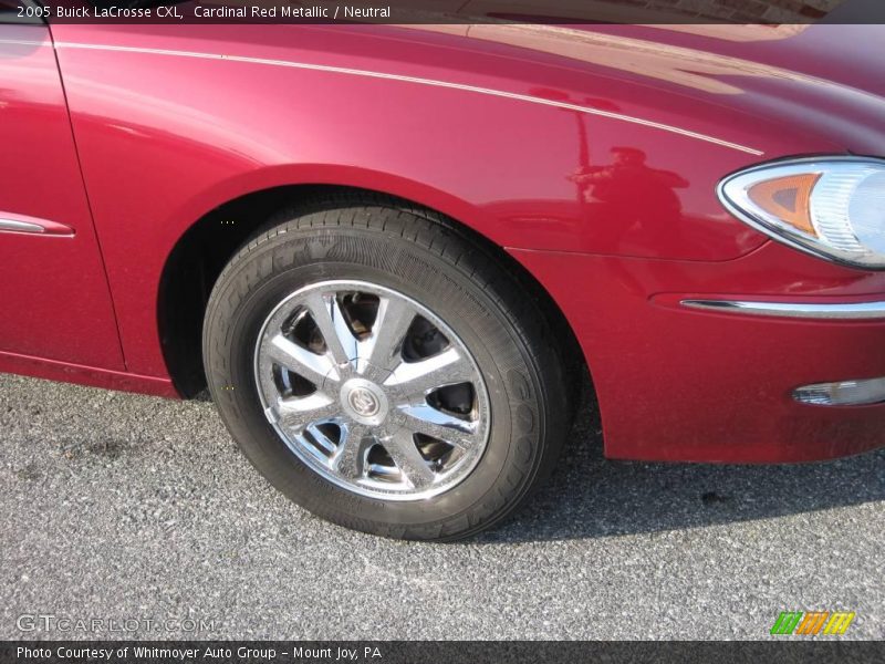 Cardinal Red Metallic / Neutral 2005 Buick LaCrosse CXL
