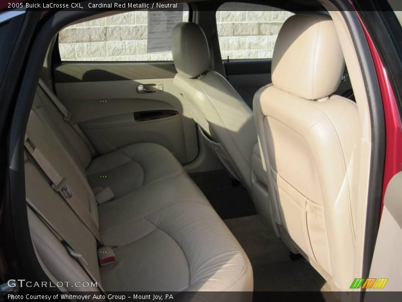 Cardinal Red Metallic / Neutral 2005 Buick LaCrosse CXL