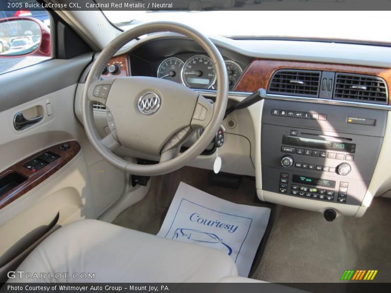 Cardinal Red Metallic / Neutral 2005 Buick LaCrosse CXL