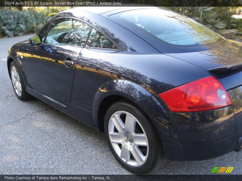 Ocean Blue Pearl Effect / Aviator Grey 2004 Audi TT 1.8T Coupe