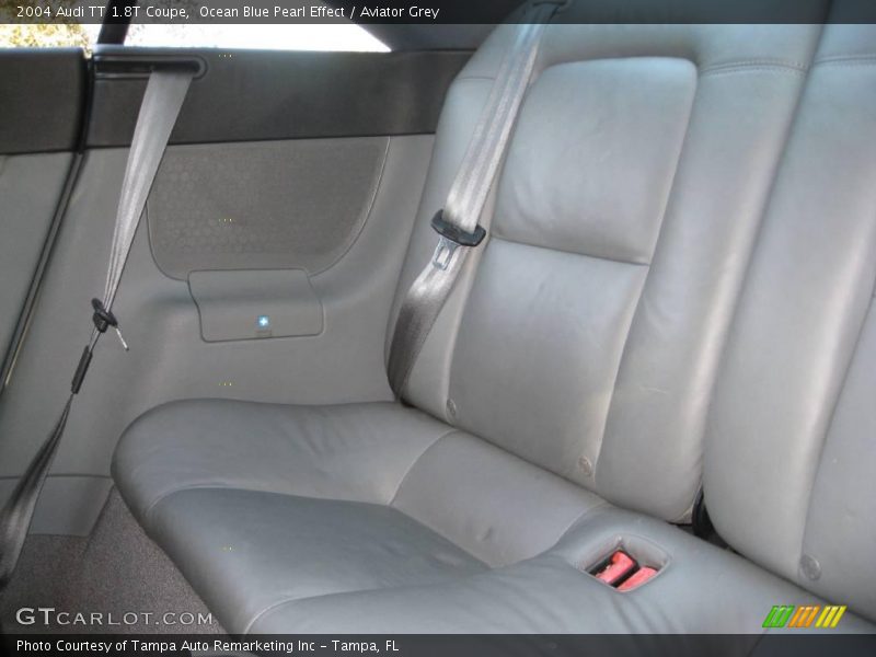 Ocean Blue Pearl Effect / Aviator Grey 2004 Audi TT 1.8T Coupe