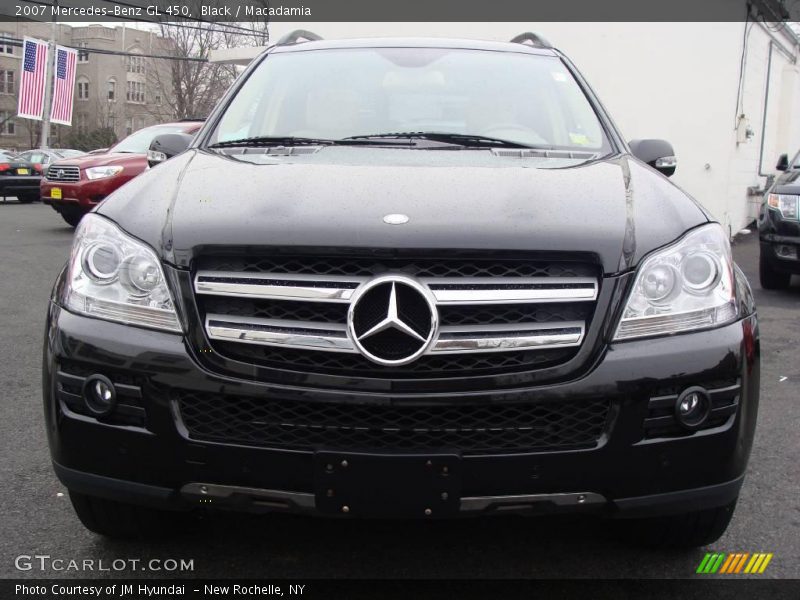 Black / Macadamia 2007 Mercedes-Benz GL 450