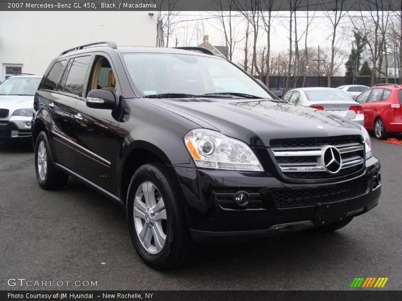 Black / Macadamia 2007 Mercedes-Benz GL 450