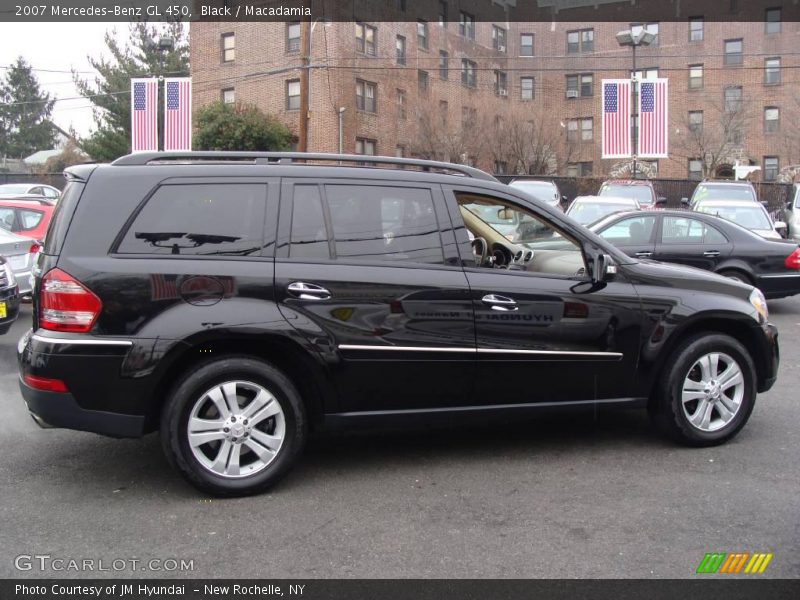 Black / Macadamia 2007 Mercedes-Benz GL 450