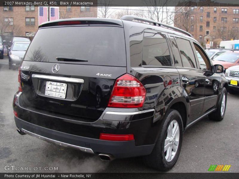 Black / Macadamia 2007 Mercedes-Benz GL 450