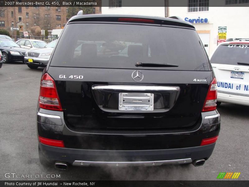 Black / Macadamia 2007 Mercedes-Benz GL 450