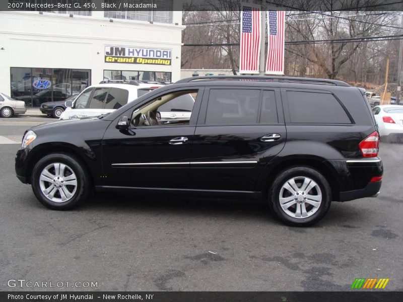Black / Macadamia 2007 Mercedes-Benz GL 450
