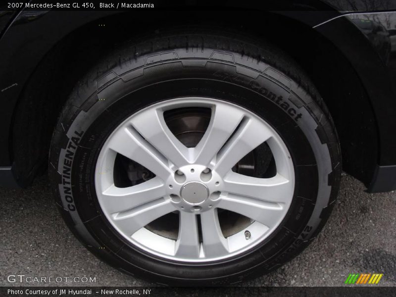 Black / Macadamia 2007 Mercedes-Benz GL 450