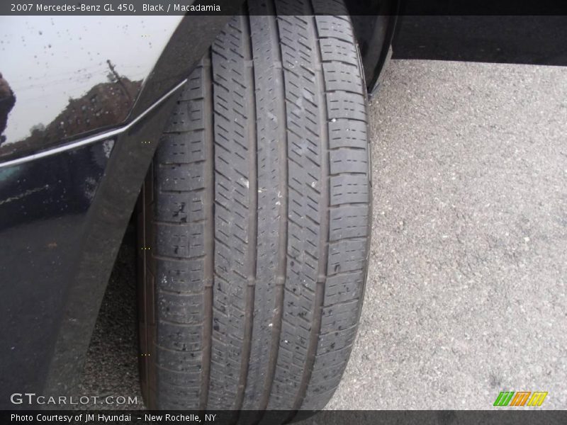 Black / Macadamia 2007 Mercedes-Benz GL 450