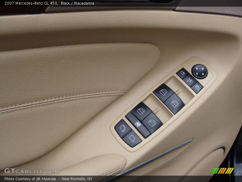 Black / Macadamia 2007 Mercedes-Benz GL 450
