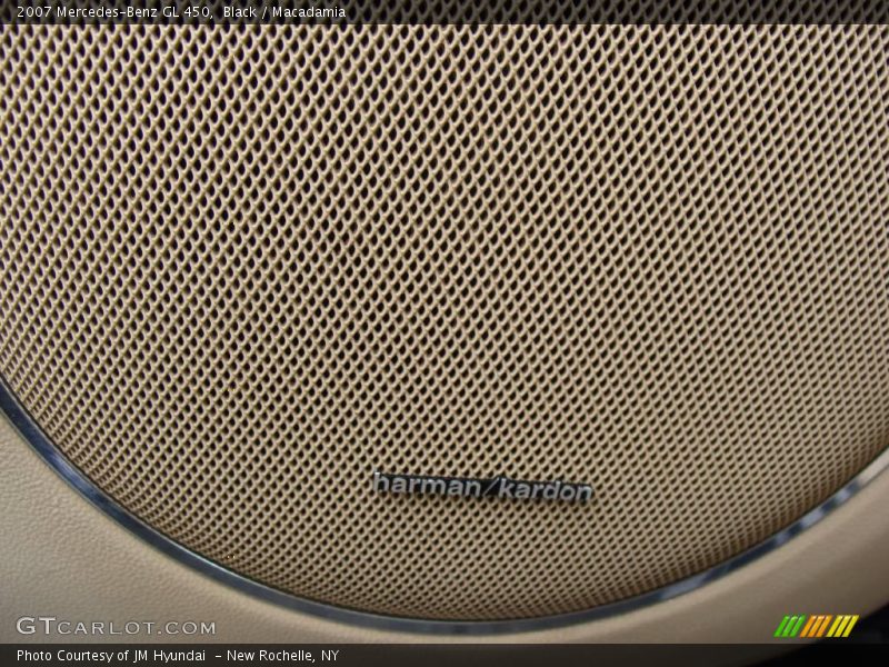 Black / Macadamia 2007 Mercedes-Benz GL 450