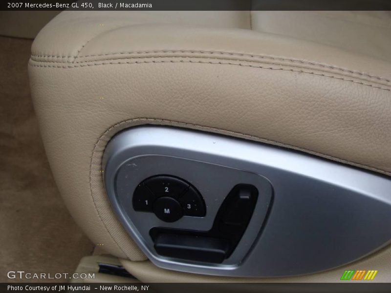 Black / Macadamia 2007 Mercedes-Benz GL 450