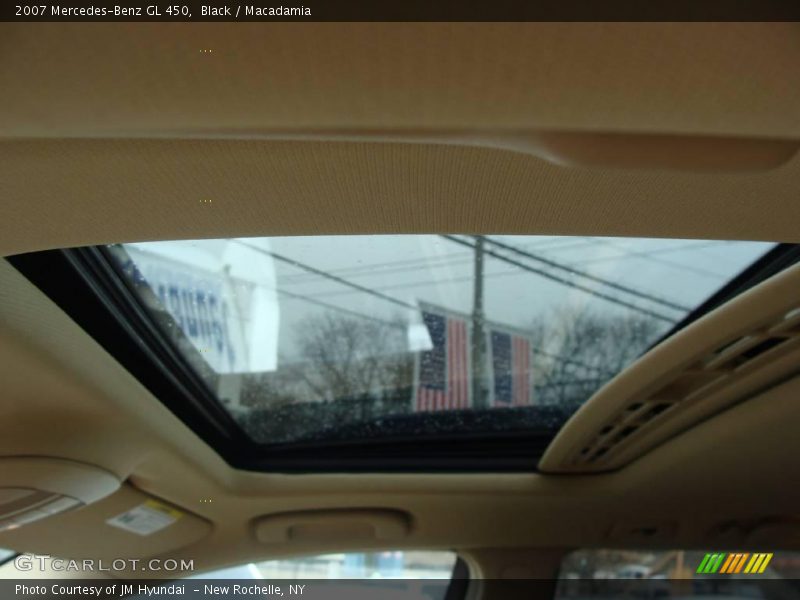 Black / Macadamia 2007 Mercedes-Benz GL 450