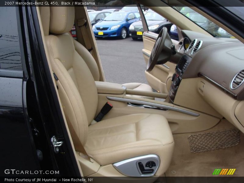 Black / Macadamia 2007 Mercedes-Benz GL 450