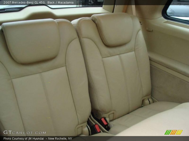 Black / Macadamia 2007 Mercedes-Benz GL 450