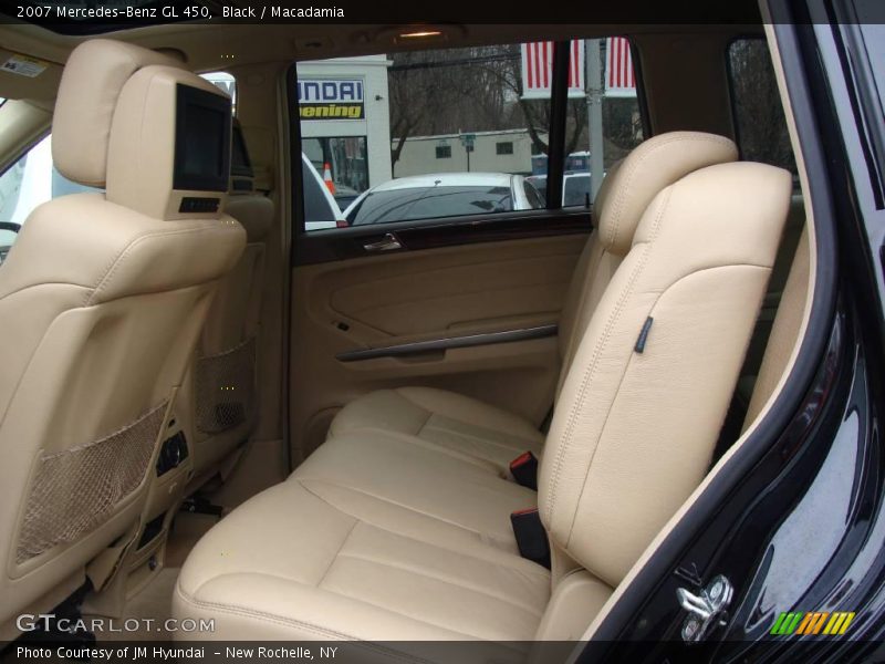 Black / Macadamia 2007 Mercedes-Benz GL 450