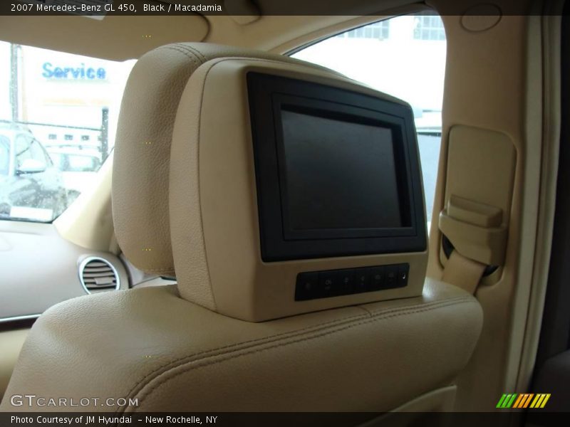 Black / Macadamia 2007 Mercedes-Benz GL 450