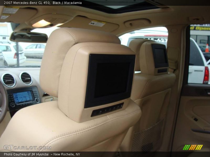 Black / Macadamia 2007 Mercedes-Benz GL 450