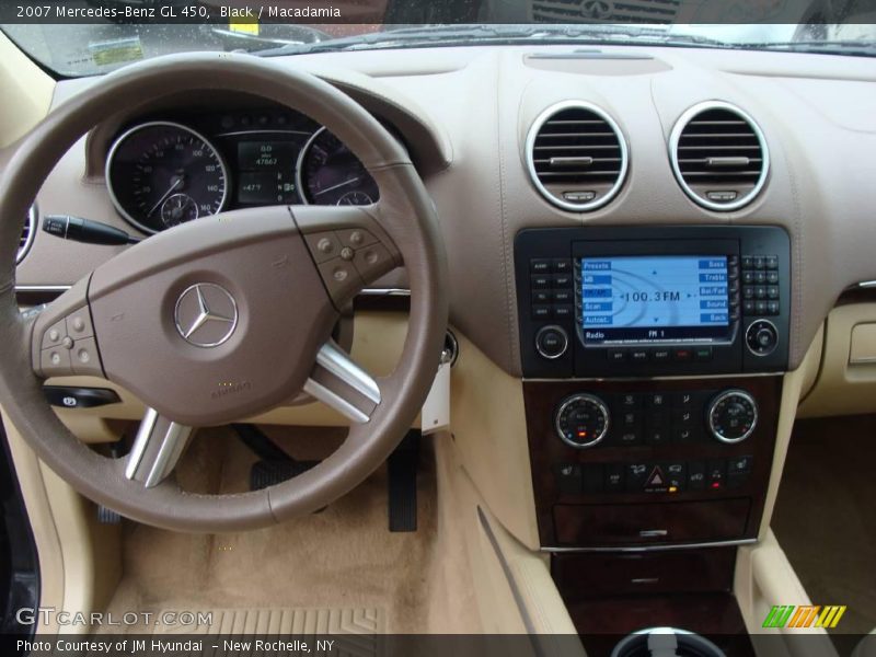 Black / Macadamia 2007 Mercedes-Benz GL 450