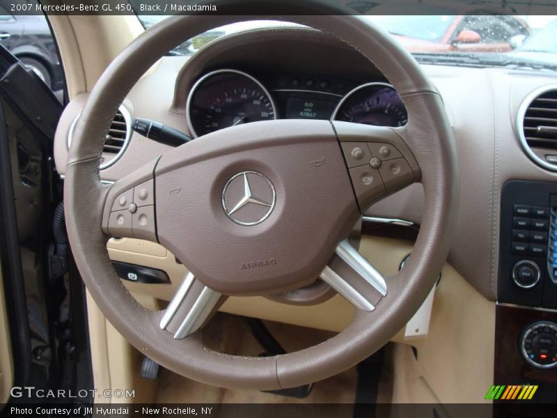 Black / Macadamia 2007 Mercedes-Benz GL 450