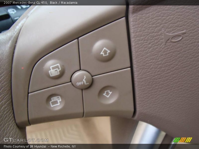 Black / Macadamia 2007 Mercedes-Benz GL 450