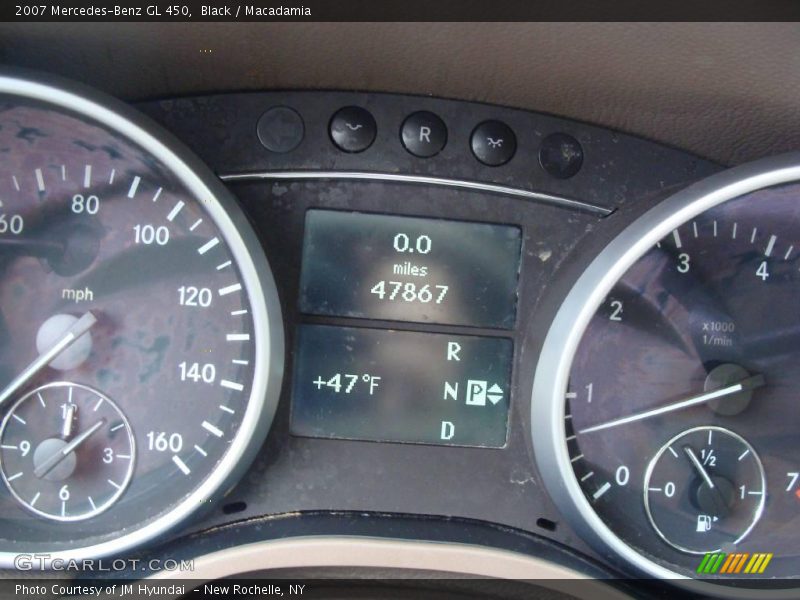 Black / Macadamia 2007 Mercedes-Benz GL 450